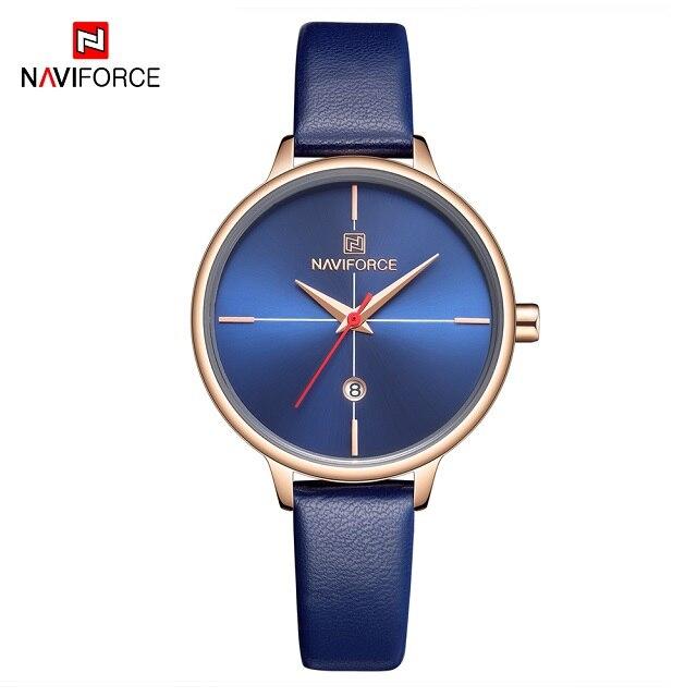 Women's Luxury Watch With  Leather Belts Shiny Steel Case  Scratch Resistant Glass Unique Design Perfect Gift