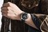 Business Watch Men Fashion Waterproof Military Chronograph Sport Quartz Wristwatch Leather Bracelet