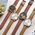 Multifunctional Black Luxury Women Watch Fashion Quartz Business Style Stainless Steel Strap Wrist Watch