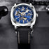 Luxury Men's Business Watches Automatic Mechanical Watch Sport Waterproof Modern Men Wrist Watches