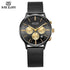 New Fashion Gold Women Watches Luxury Quartz Sport Waterproof Wrist Watch Round Style