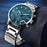 Sport Business Chronograph Steel Men Watches Top Luxury Quartz Male Analog Fashion Watchwrist