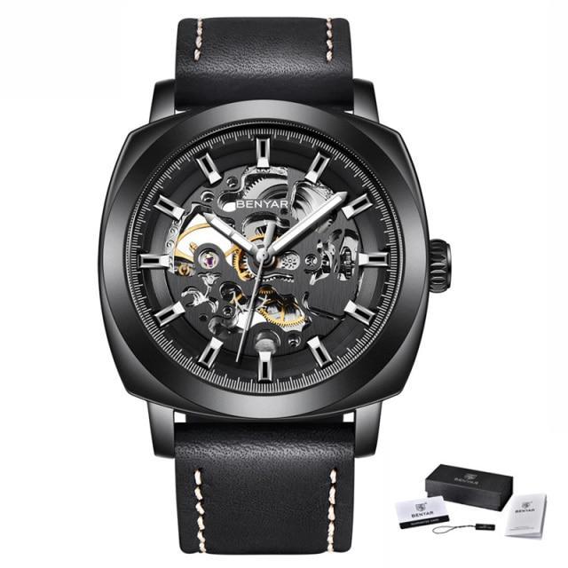 Mechanical Men's Business Watches Top Luxury Automatic Watch Men Waterproof Sport High Quality Simple Wrist Watches