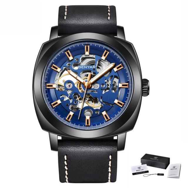 Mechanical Men's Business Watches Top Luxury Automatic Watch Men Waterproof Sport High Quality Simple Wrist Watches