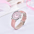 Top Fashion Luxury Women Watches Rhinestone Quartz Casual Watch Analog Waterproof Elegant Womens Watch