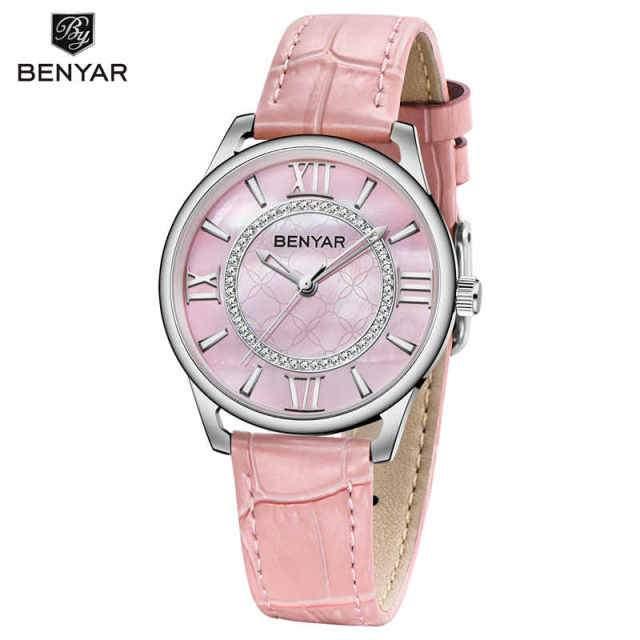 Top Fashion Luxury Women Watches Rhinestone Quartz Casual Watch Analog Waterproof Elegant Womens Watch