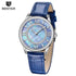 Top Fashion Luxury Women Watches Rhinestone Quartz Casual Watch Analog Waterproof Elegant Womens Watch