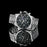 Mens Stylish Chronograph Watch Sport Quartz Clock Luxury Movement Analog Fashion Business Waterproof Watches