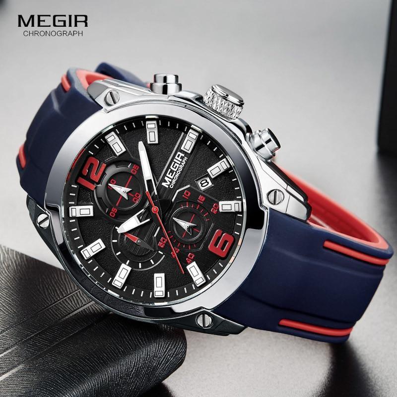 New Men's Modern Quartz Watches Analog Waterproof Fashion Luminous Wristswatch For Man