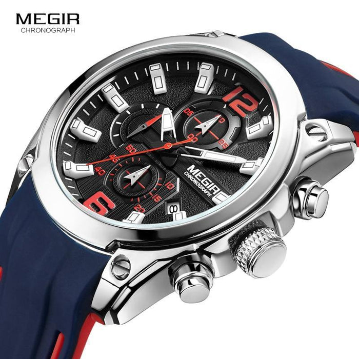 New Men's Modern Quartz Watches Analog Waterproof Fashion Luminous Wristswatch For Man