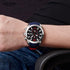 New Men's Modern Quartz Watches Analog Waterproof Fashion Luminous Wristswatch For Man