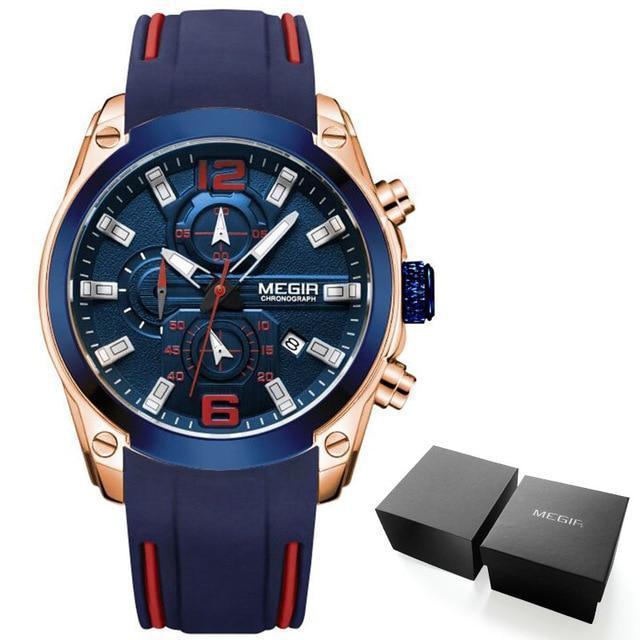 New Men's Modern Quartz Watches Analog Waterproof Fashion Luminous Wristswatch For Man