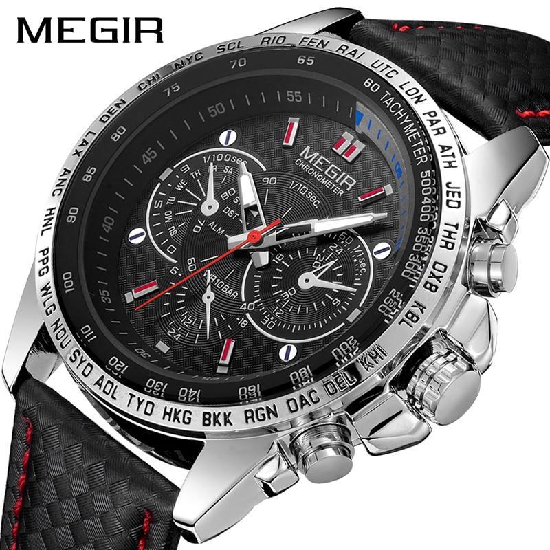 Classic Mens Fashion Quartz Watches Luxury Luminous Waterproof Men Wrist Watch Elegant Design For Men