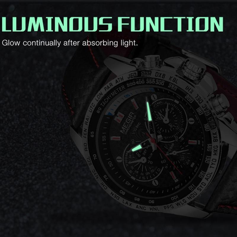 Classic Mens Fashion Quartz Watches Luxury Luminous Waterproof Men Wrist Watch Elegant Design For Men