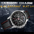 Classic Mens Fashion Quartz Watches Luxury Luminous Waterproof Men Wrist Watch Elegant Design For Men