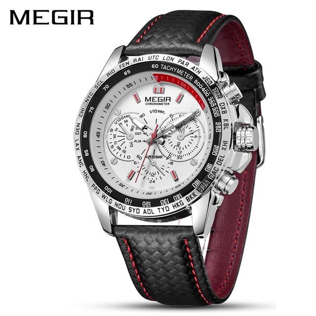 Classic Mens Fashion Quartz Watches Luxury Luminous Waterproof Men Wrist Watch Elegant Design For Men