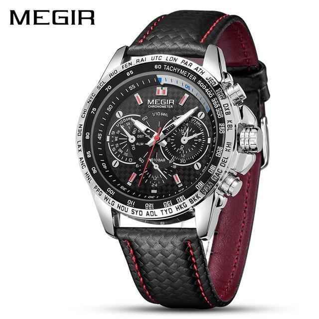 Classic Mens Fashion Quartz Watches Luxury Luminous Waterproof Men Wrist Watch Elegant Design For Men