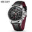 Classic Mens Fashion Quartz Watches Luxury Luminous Waterproof Men Wrist Watch Elegant Design For Men