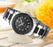 Luxury Gold Rose Women Watches Elegant Modern Waterproof Analog Wristwatch Stylish Design For Womens
