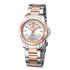 Luxury Gold Rose Women Watches Elegant Modern Waterproof Analog Wristwatch Stylish Design For Womens