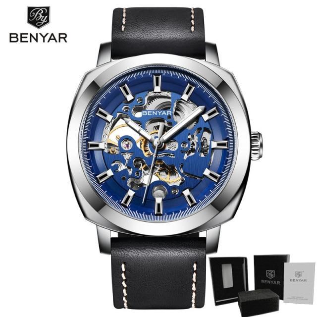 Luxury Men's Business Watches Automatic Mechanical Watch Sport Waterproof Modern Men Wrist Watches