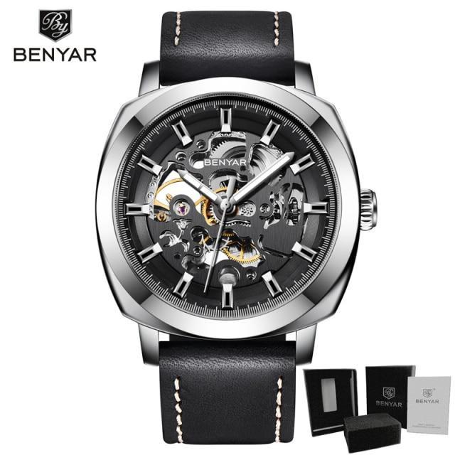 Luxury Men's Business Watches Automatic Mechanical Watch Sport Waterproof Modern Men Wrist Watches