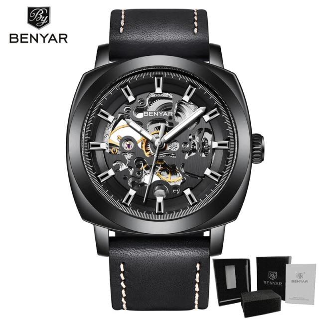 Luxury Men's Business Watches Automatic Mechanical Watch Sport Waterproof Modern Men Wrist Watches