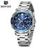 Luxury Sport Mens Watches Quartz Stylish Wrist Watch For Men Chronograph Waterproof and Scratch Resistant