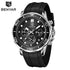 Luxury Sport Mens Watches Quartz Stylish Wrist Watch For Men Chronograph Waterproof and Scratch Resistant