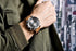 Luxury New Men's Sport Wrist Watches Military Leather Waterproof Watch Luminous Hands Mens Watches