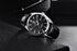 Leather Fashion Sport Men's Watches Luxury Military Quartz Analog Waterproof Men Watch