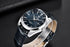 Leather Fashion Sport Men's Watches Luxury Military Quartz Analog Waterproof Men Watch