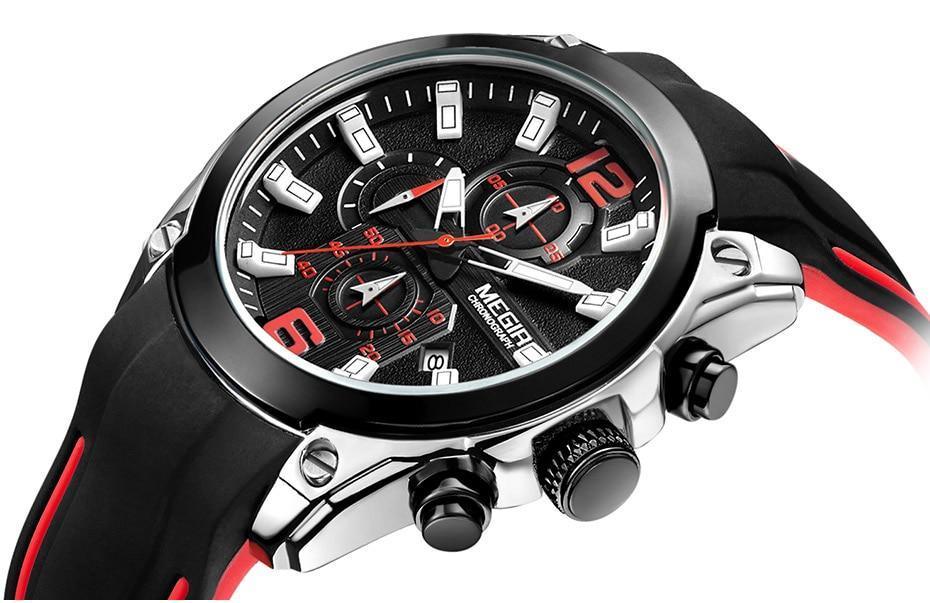 New Men's Modern Quartz Watches Analog Waterproof Fashion Luminous Wristswatch For Man