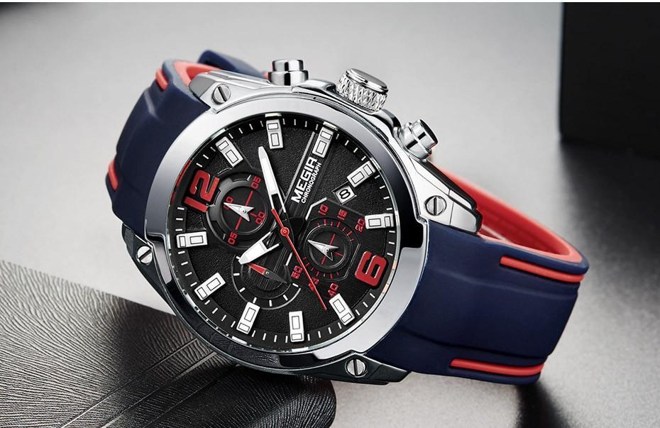 New Men's Modern Quartz Watches Analog Waterproof Fashion Luminous Wristswatch For Man