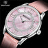 Top Fashion Luxury Women Watches Rhinestone Quartz Casual Watch Analog Waterproof Elegant Womens Watch