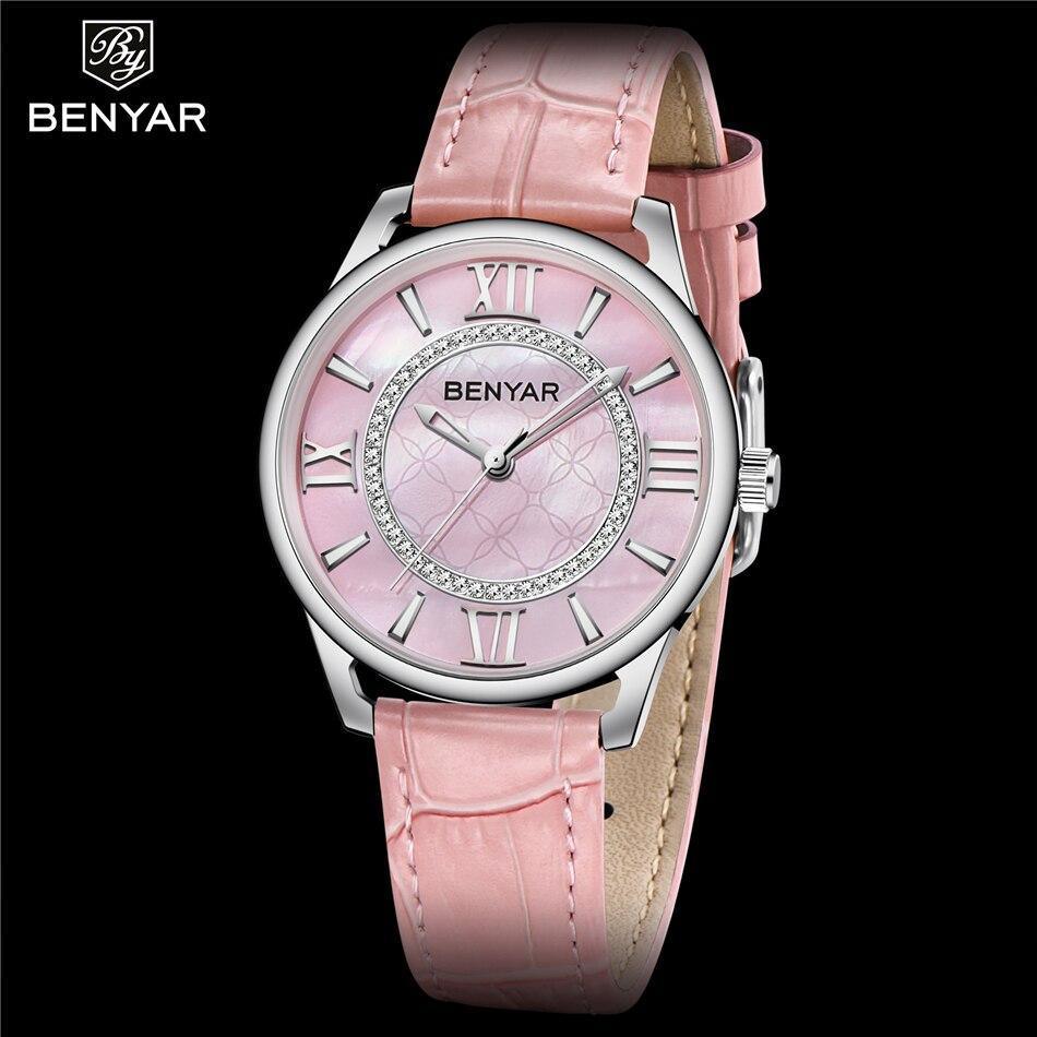 Top Fashion Luxury Women Watches Rhinestone Quartz Casual Watch Analog Waterproof Elegant Womens Watch