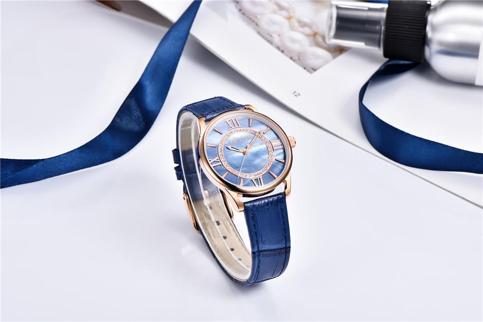 Top Fashion Luxury Women Watches Rhinestone Quartz Casual Watch Analog Waterproof Elegant Womens Watch