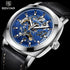 Luxury Men's Business Watches Automatic Mechanical Watch Sport Waterproof Modern Men Wrist Watches