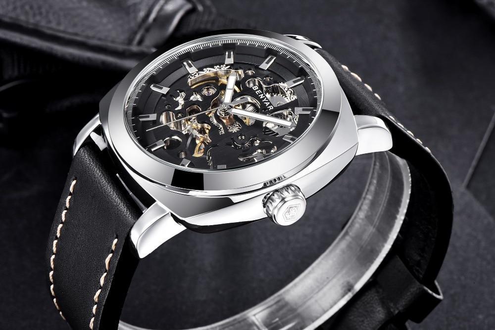 Luxury Men's Business Watches Automatic Mechanical Watch Sport Waterproof Modern Men Wrist Watches