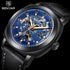 Luxury Men's Business Watches Automatic Mechanical Watch Sport Waterproof Modern Men Wrist Watches