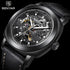 Luxury Men's Business Watches Automatic Mechanical Watch Sport Waterproof Modern Men Wrist Watches