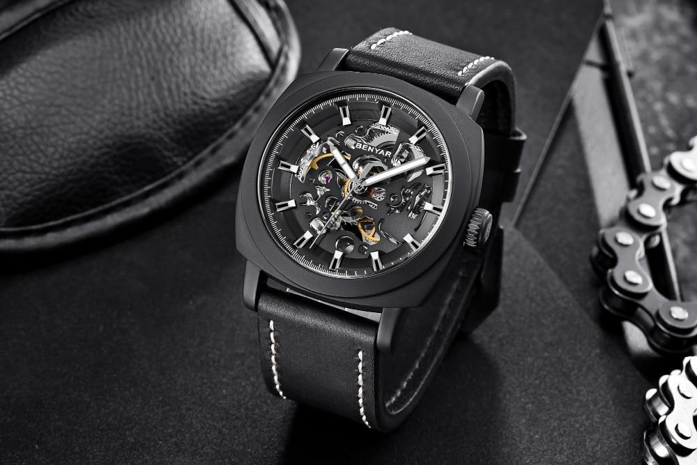 Luxury Men's Business Watches Automatic Mechanical Watch Sport Waterproof Modern Men Wrist Watches