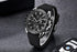 New 2021 Men Silver Blue Watch Business Analog Chronogragh Full Steel Luxury Casual Male Waterproof Sports Design Watches