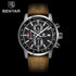 New Top Luxury Mens Watch Quartz Clock Waterproof Classic Automatic Chronograph Military Wrist Watches for Men