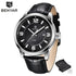 2021 New Simple Business Quartz Men Wristwatch Luxury Casual Leather Strap Waterproof Watch