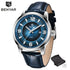 2021 New Simple Business Quartz Men Wristwatch Luxury Casual Leather Strap Waterproof Watch