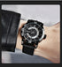 Luxury Men Fashion Watches Quartz Wrist Watches Military Casual Leather Strap Waterproof Elegant Watch