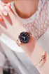 Luxury Simple Women Watches Quartz Magnetic Wristwatch Fashion Starry Sky Design Watch For Women