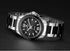 New Silver Round Women Watch Waterproof Quartz Wristwatch Modern Shine Style For Women's