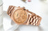 Top Luxury Quartz Women Watch Multifunctional Round Design Waterproof Stainless Business Wrist Watch